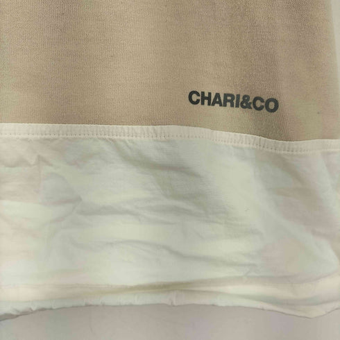 チャリアンドコー chari&co MOUNT PKT TEE メンズ JPN:XL