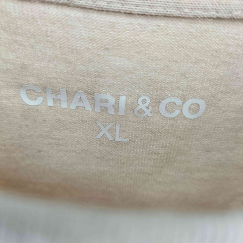 チャリアンドコー chari&co MOUNT PKT TEE メンズ JPN:XL