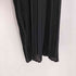 ザラ ZARA Black Plisse Wide Leg Trousers レディース import:M