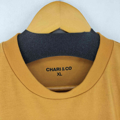 チャリアンドコー chari&co MOUNT PKT TEE メンズ JPN:XL
