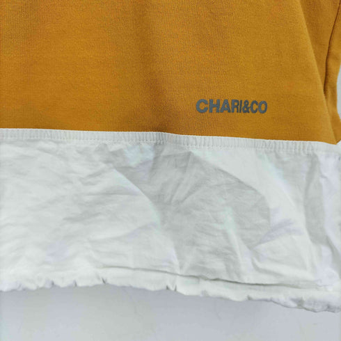 チャリアンドコー chari&co MOUNT PKT TEE メンズ JPN:XL