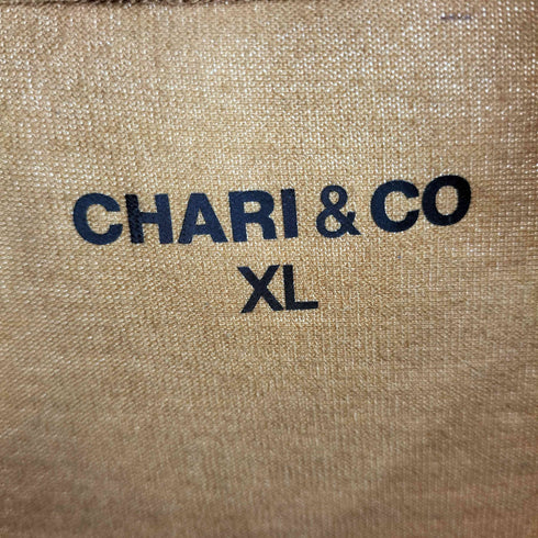 チャリアンドコー chari&co MOUNT PKT TEE メンズ JPN:XL