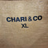 チャリアンドコー chari&co MOUNT PKT TEE メンズ JPN:XL