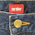 オーダー order loose denim pants one wash レディース JPN:S