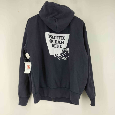PACIFIC OCEAN BLUE デニス ZIPパーカー メンズ JPN:XL