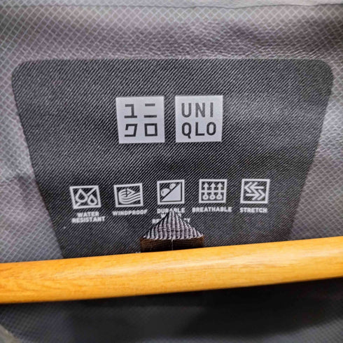ユニクロ UNIQLO ブロックテックパーカ メンズ JPN:XL