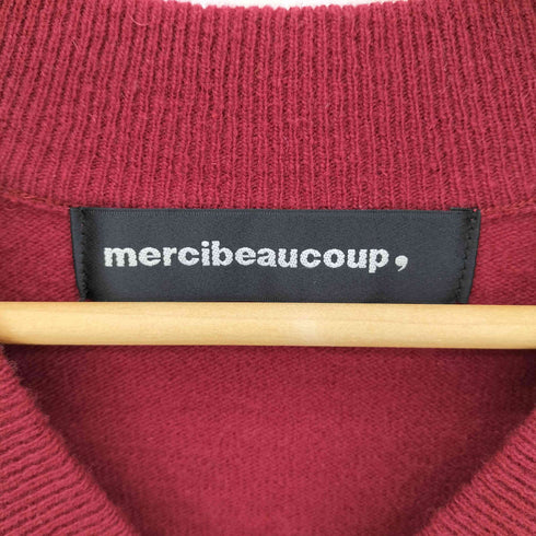 メルシーボークー mercibeaucoup エコカーニット レディース JPN:3
