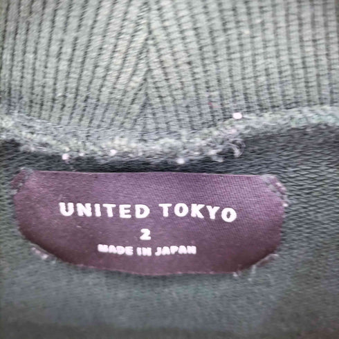 ユナイテッドトウキョウ UNITED TOKYO スウェットモックネック メンズ JPN:2