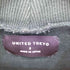 ユナイテッドトウキョウ UNITED TOKYO スウェットモックネック メンズ JPN:2