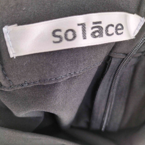 ソレイス SOLACE 22AW センターシャーリングスカート レディース JPN:M