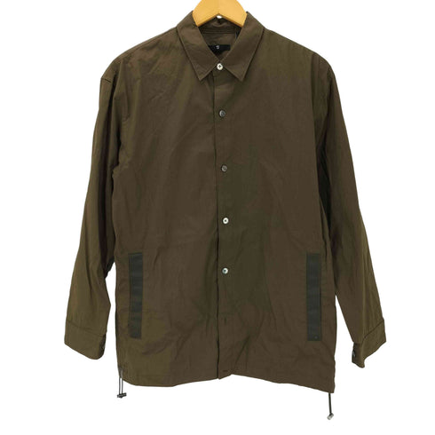 ユニクロプラスジェイ UNIQLO+J オーバーサイズシャツブルゾン メンズ JPN:S