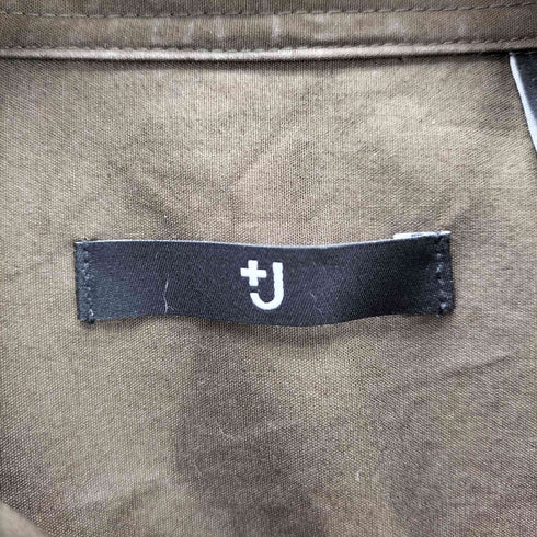 ユニクロプラスジェイ UNIQLO+J オーバーサイズシャツブルゾン メンズ JPN:S