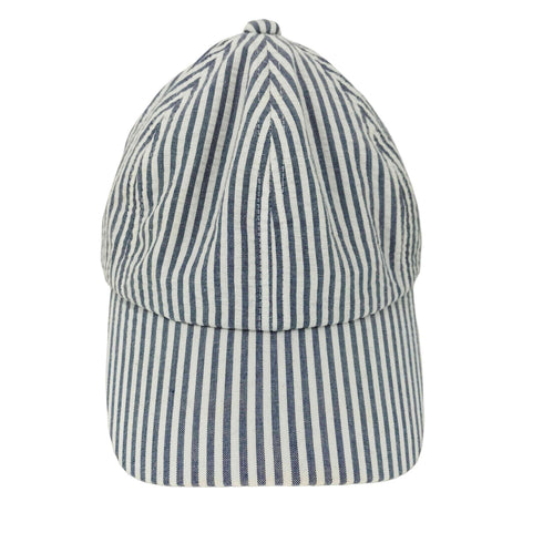 ビームスハート BEAMS HEART バックリボンストライプキャップ レディース ONE SIZE