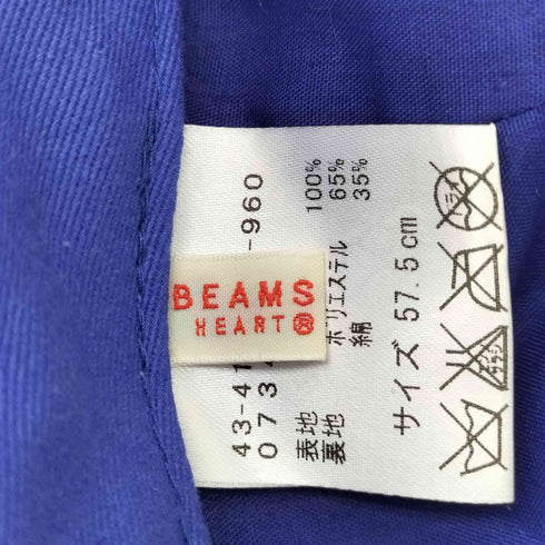 ビームスハート BEAMS HEART バックリボンストライプキャップ レディース ONE SIZE