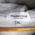 キナシサイクル 木梨サイクル KINASHI CYCLE ビッグジップパーカー メンズ JPN:XL
