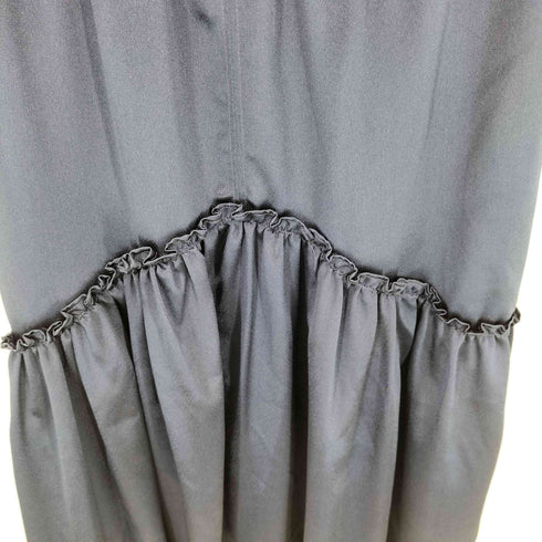 レディラックルカ LADY LUCK LUCA サテン ラウンド ティアードスカート レディース FREE