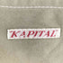 キャピタル KAPITAL フロントペイント メッセンジャーバッグ ANCHORS AWEIGH THE SONG OF THE NAVY レディース