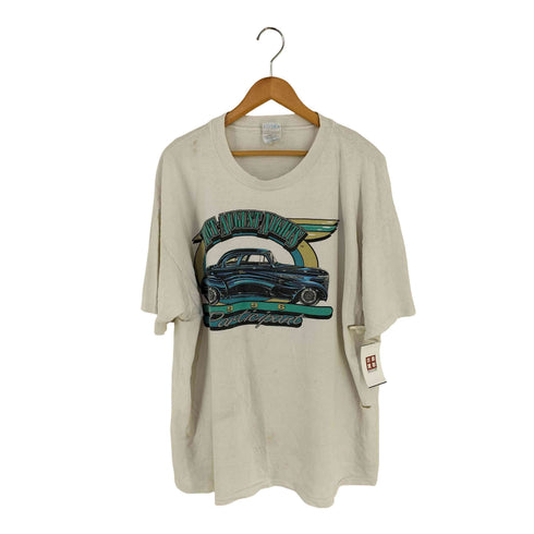 ヘインズ Hanes 90s MADE IN USA フロントグラフィックプリントTシャツ HOT AUGUST NIGHTS メンズ import:XXL