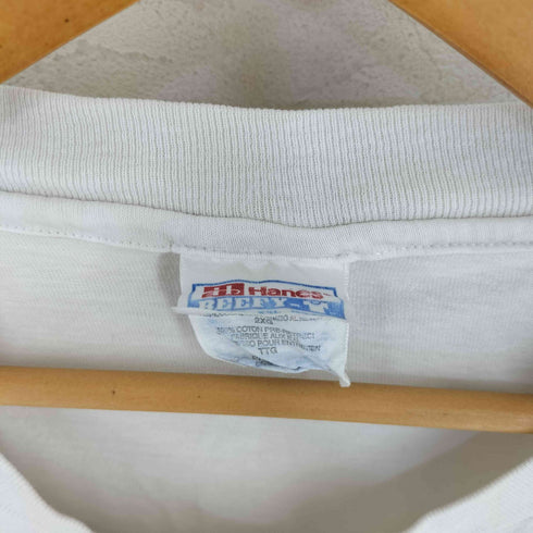 ヘインズ Hanes 90s MADE IN USA フロントグラフィックプリントTシャツ HOT AUGUST NIGHTS メンズ import:XXL