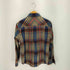 アールニューボールド R.NEWBOLD ウール混 ナイロン マルチチェック L/S シャツ フラップポケット メンズ JPN:M