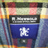 アールニューボールド R.NEWBOLD ウール混 ナイロン マルチチェック L/S シャツ フラップポケット メンズ JPN:M