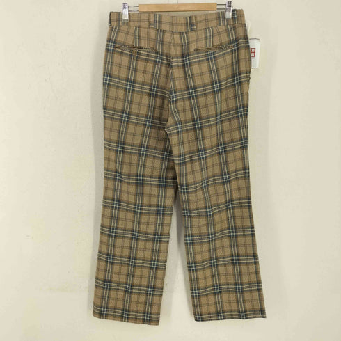 Asher MADE IN USA ノータックチェックスラックス ロケットTALON メンズ