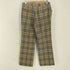 Asher MADE IN USA ノータックチェックスラックス ロケットTALON メンズ