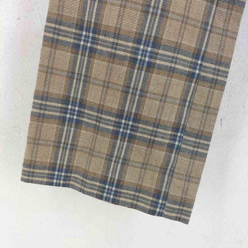 Asher MADE IN USA ノータックチェックスラックス ロケットTALON メンズ