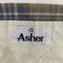Asher MADE IN USA ノータックチェックスラックス ロケットTALON メンズ