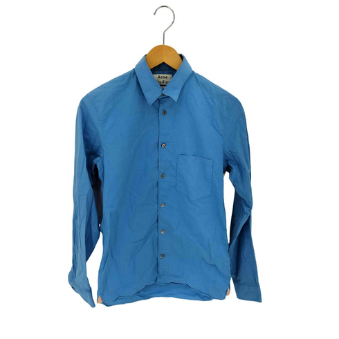 アクネストゥディオズ ACNE STUDIOS 17SS REGULAR FIT L/S シャツ レディース 44