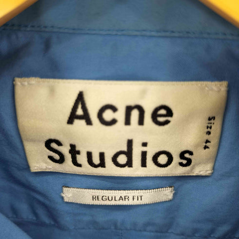 アクネストゥディオズ ACNE STUDIOS 17SS REGULAR FIT L/S シャツ レディース 44