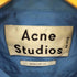 アクネストゥディオズ ACNE STUDIOS 17SS REGULAR FIT L/S シャツ レディース 44