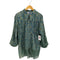 パターントルソー PATTERNTORSO シアー×花柄ドッキングシャツ レディース FREE