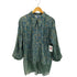 パターントルソー PATTERNTORSO シアー×花柄ドッキングシャツ レディース FREE