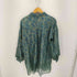 パターントルソー PATTERNTORSO シアー×花柄ドッキングシャツ レディース FREE