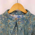 パターントルソー PATTERNTORSO シアー×花柄ドッキングシャツ レディース FREE
