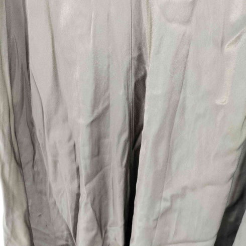 ザラ ZARA サテン エフェクト ミディスカート レディース import:L