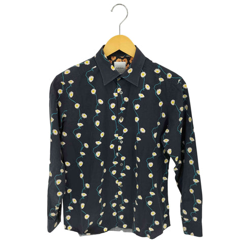ポールスミス Paul Smith コットン 花柄シャツ メンズ import:M