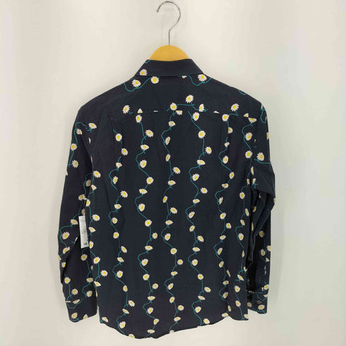 ポールスミス Paul Smith コットン 花柄シャツ メンズ import:M