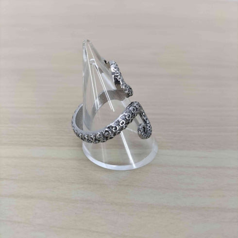 オクトパスデザインリング メンズ 17号