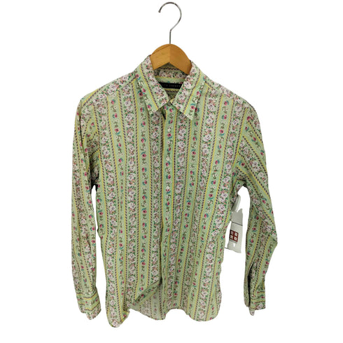 ラルフローレン RALPH LAUREN フラワー 総柄 L/S シャツ メンズ 5f