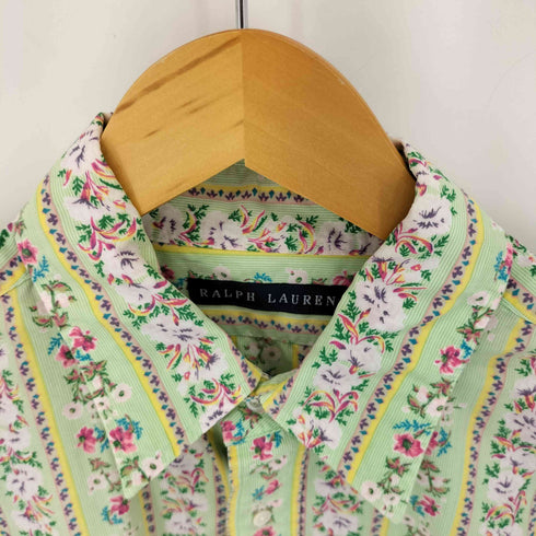 ラルフローレン RALPH LAUREN フラワー 総柄 L/S シャツ メンズ 5f