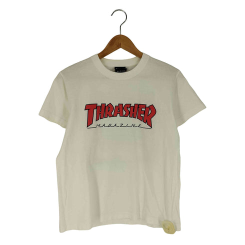 スラッシャーマガジン THRASHER MAGAZINE イラストプリント クルーネックTシャツ メンズ JPN:S