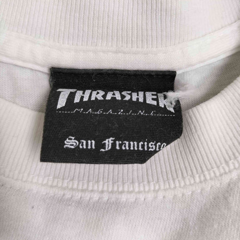 スラッシャーマガジン THRASHER MAGAZINE イラストプリント クルーネックTシャツ メンズ JPN:S