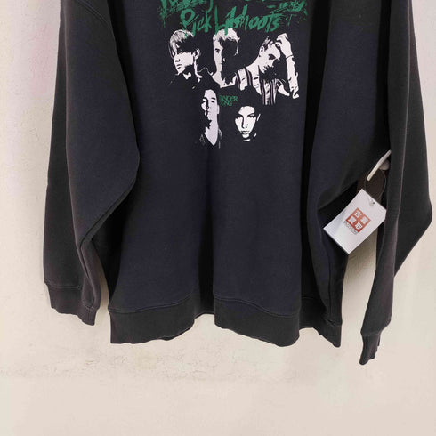 ヤンガーソング Younger Song フロントグラフィックプリントスウェット Pick Lilshoots メンズ JPN:XL