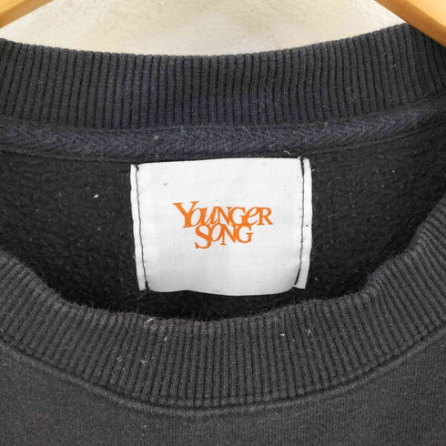ヤンガーソング Younger Song フロントグラフィックプリントスウェット Pick Lilshoots メンズ JPN:XL