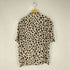 オールセインツ ALLSAINTS RELAXED FIT ヒョウ柄 レーヨン 開襟オープンカラーシャツ メンズ import:L