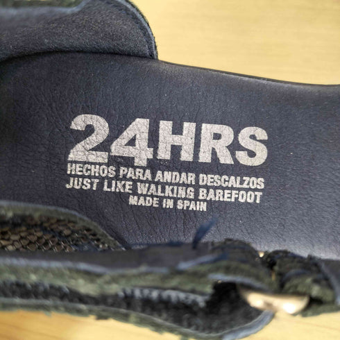 24HRS ストラップサンダル レディース JPN:36