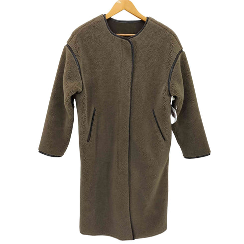 ビーミングバイビームス B:MING by BEAMS ボア ロング コート 21AW レディース JPN:S