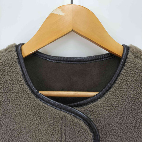 ビーミングバイビームス B:MING by BEAMS ボア ロング コート 21AW レディース JPN:S
